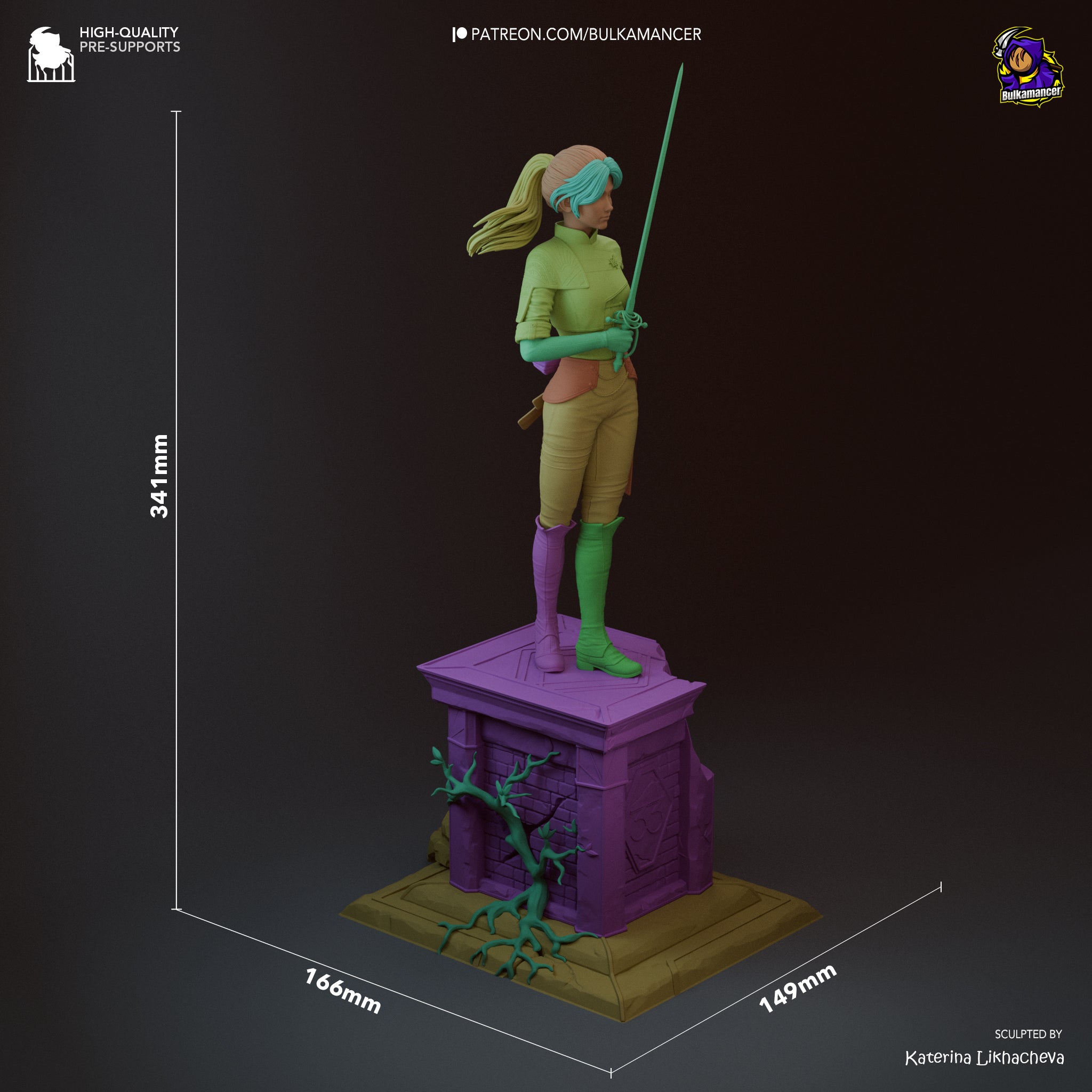 Maelle - Clair Obscur_ Expedition 33