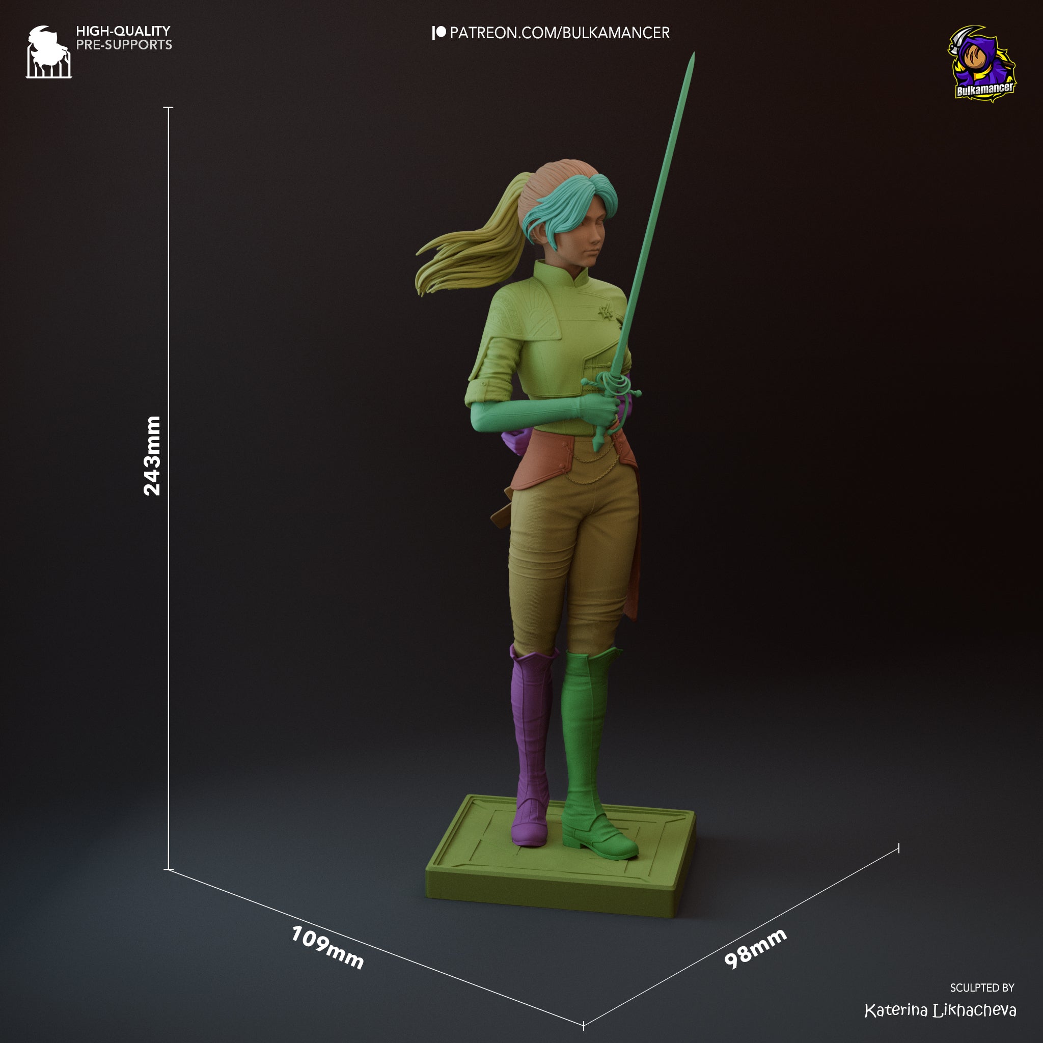 Maelle - Clair Obscur_ Expedition 33