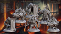 Magamoforged Dumloks MAGMAFORGED DWARVES OF THE DEPTHS