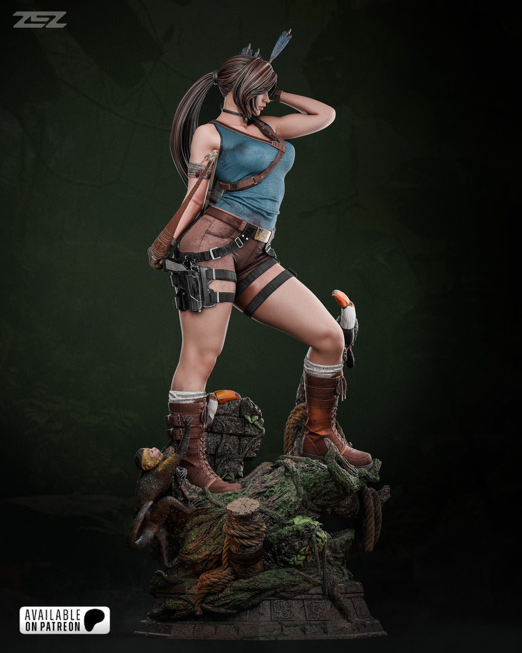 LARA CROFT