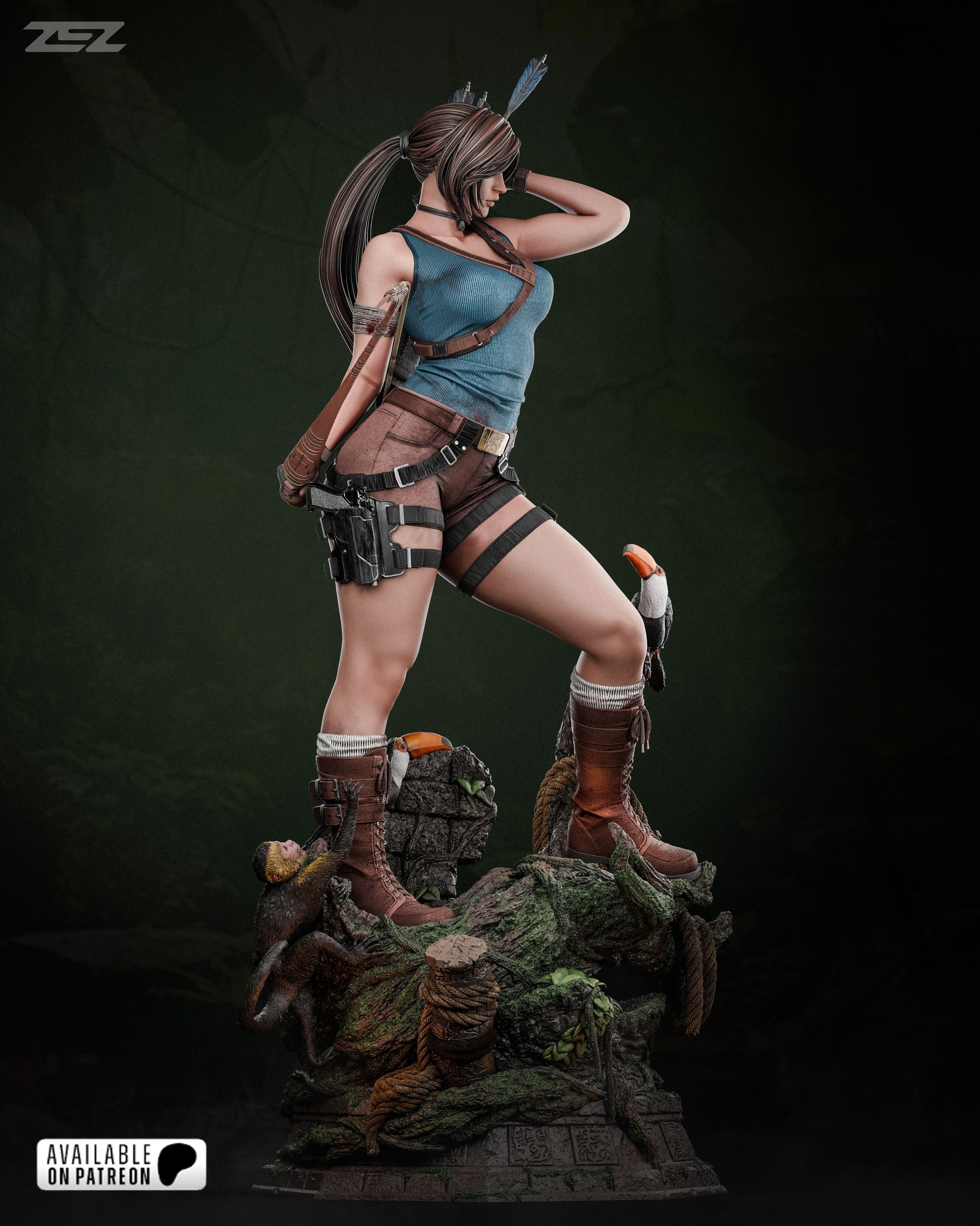 LARA CROFT