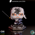MAKOTO SHISHIO SAMURAI X FNK