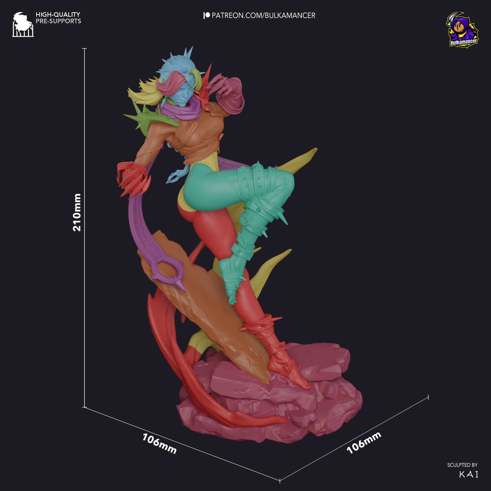 MALICE - MARVEL RIVALS