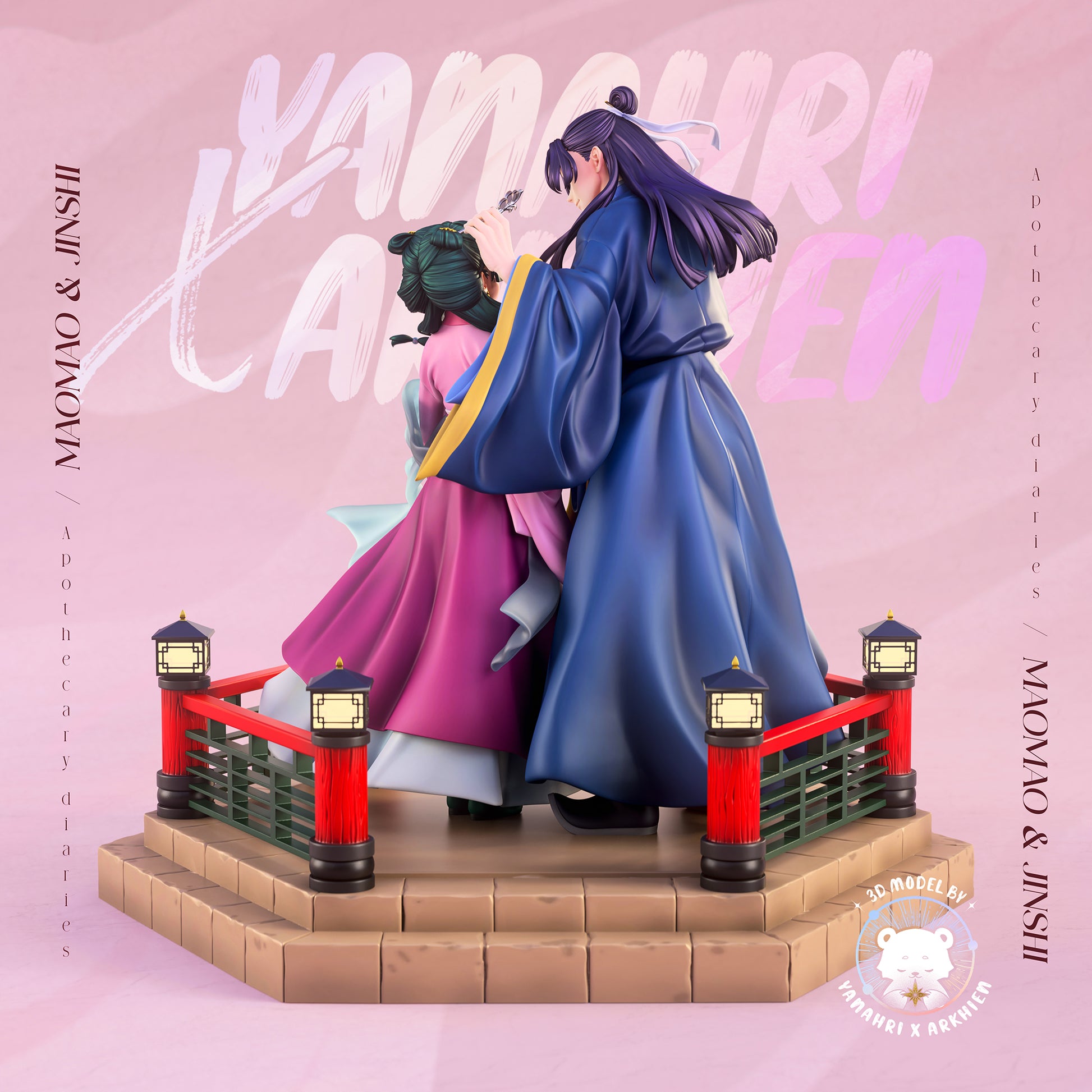 MaoMao_Jinshi_Diorama