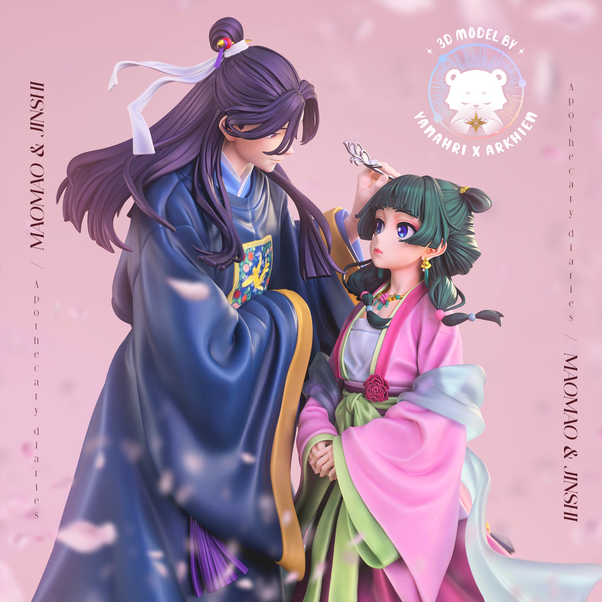 MaoMao_Jinshi_Diorama