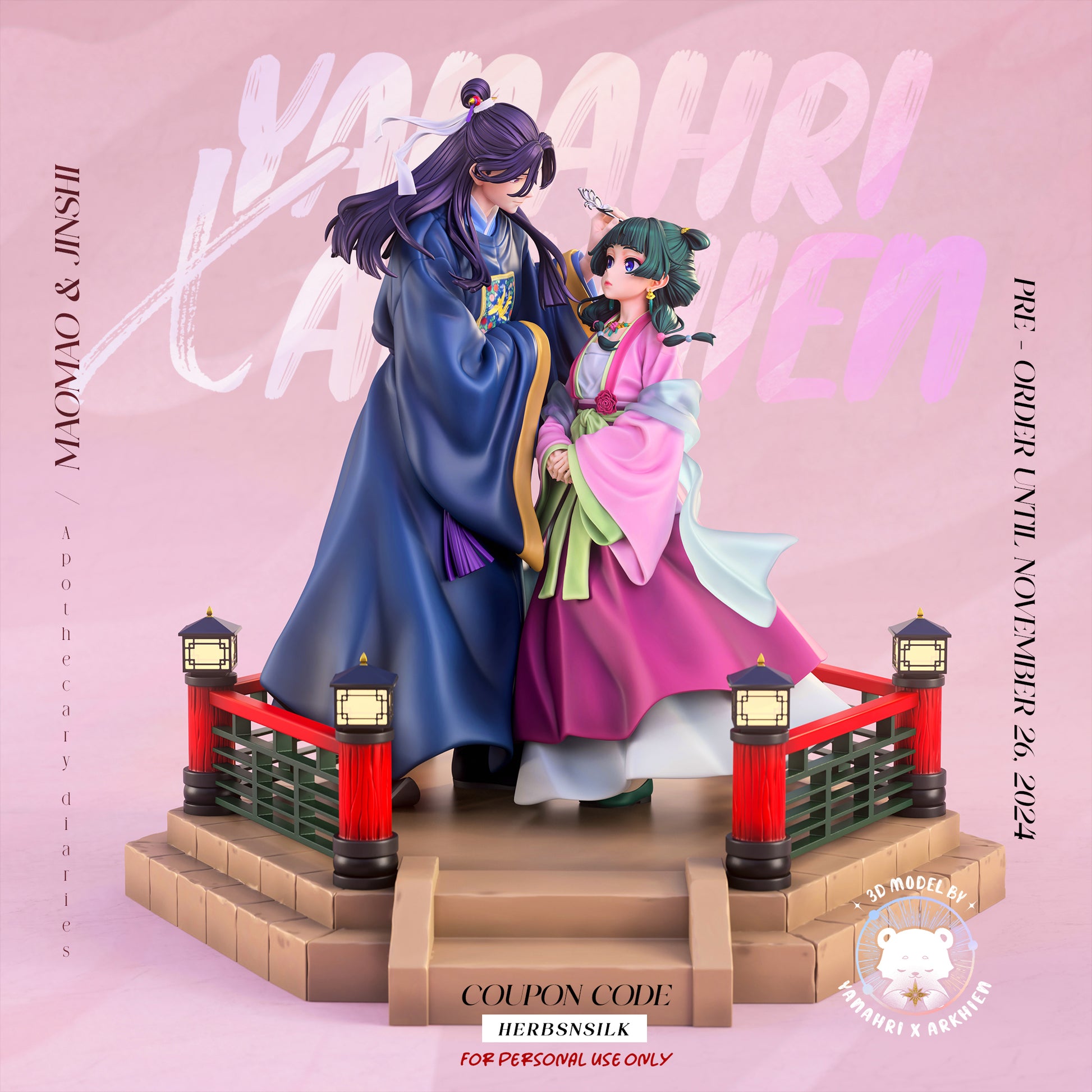 MaoMao_Jinshi_Diorama