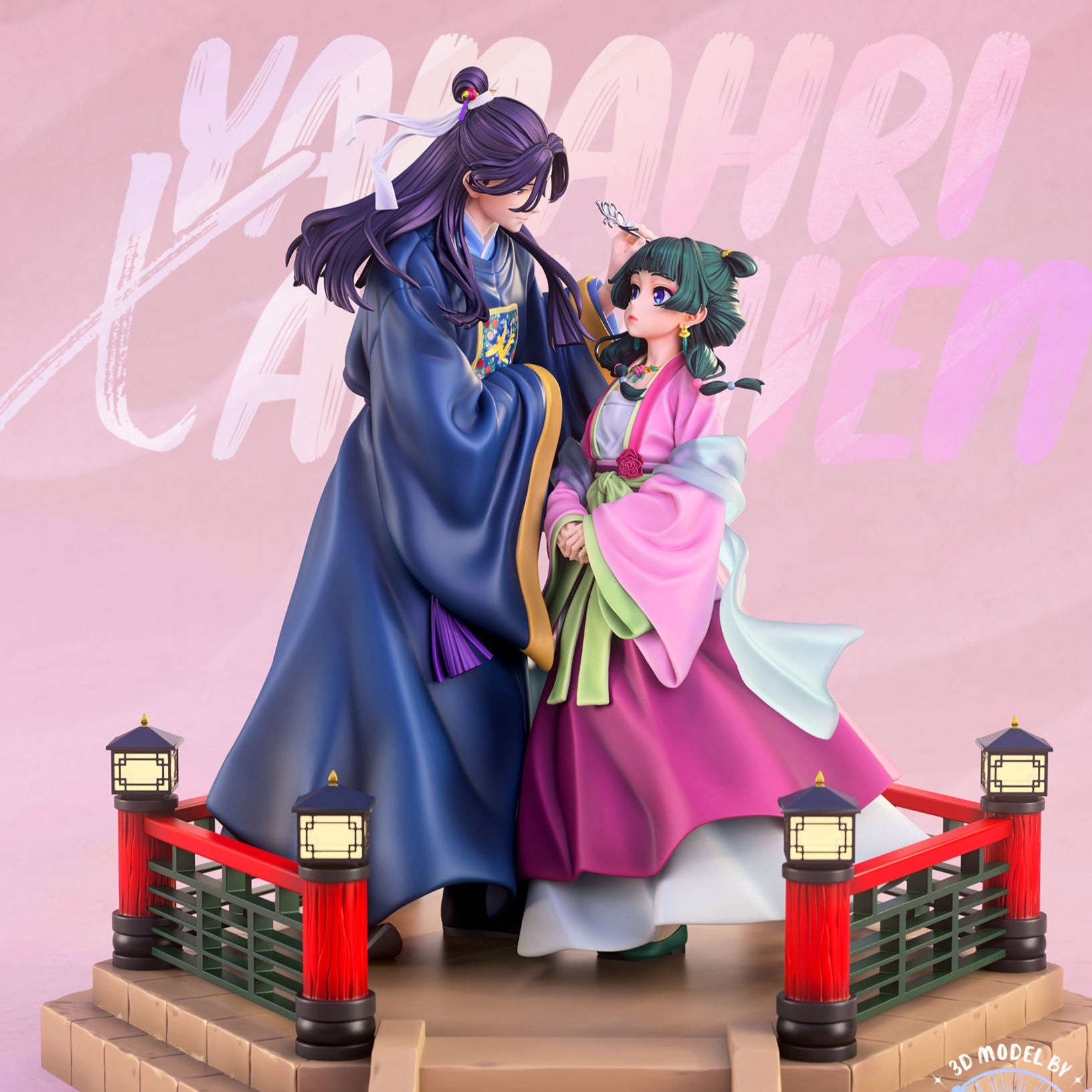 MaoMao_Jinshi_Diorama