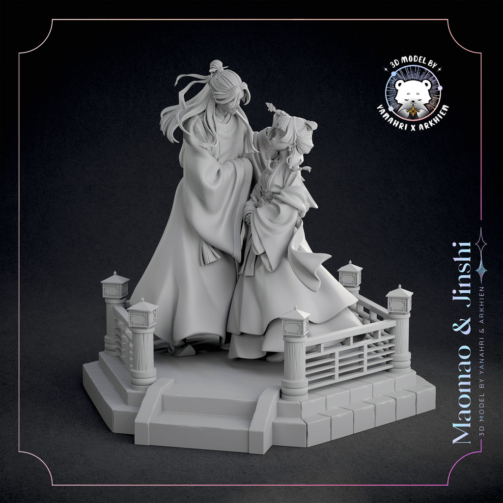MaoMao_Jinshi_Diorama