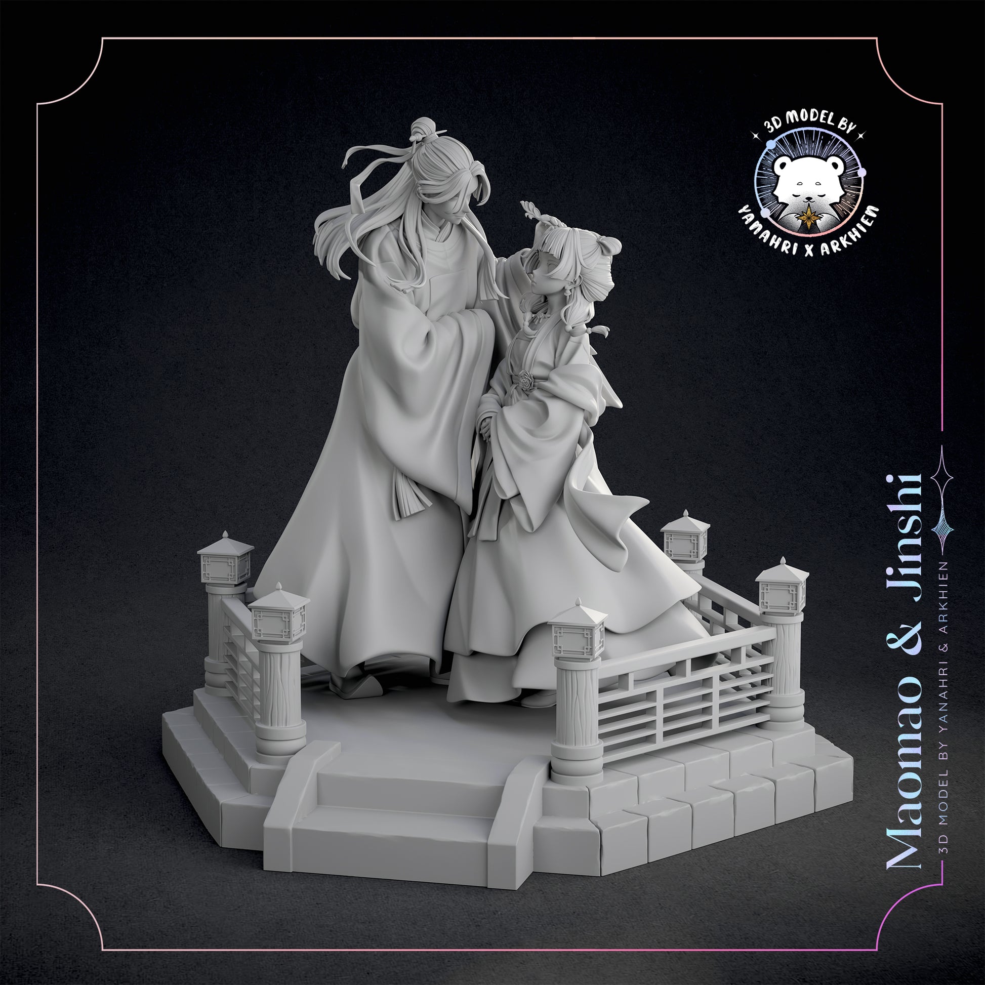 MaoMao_Jinshi_Diorama