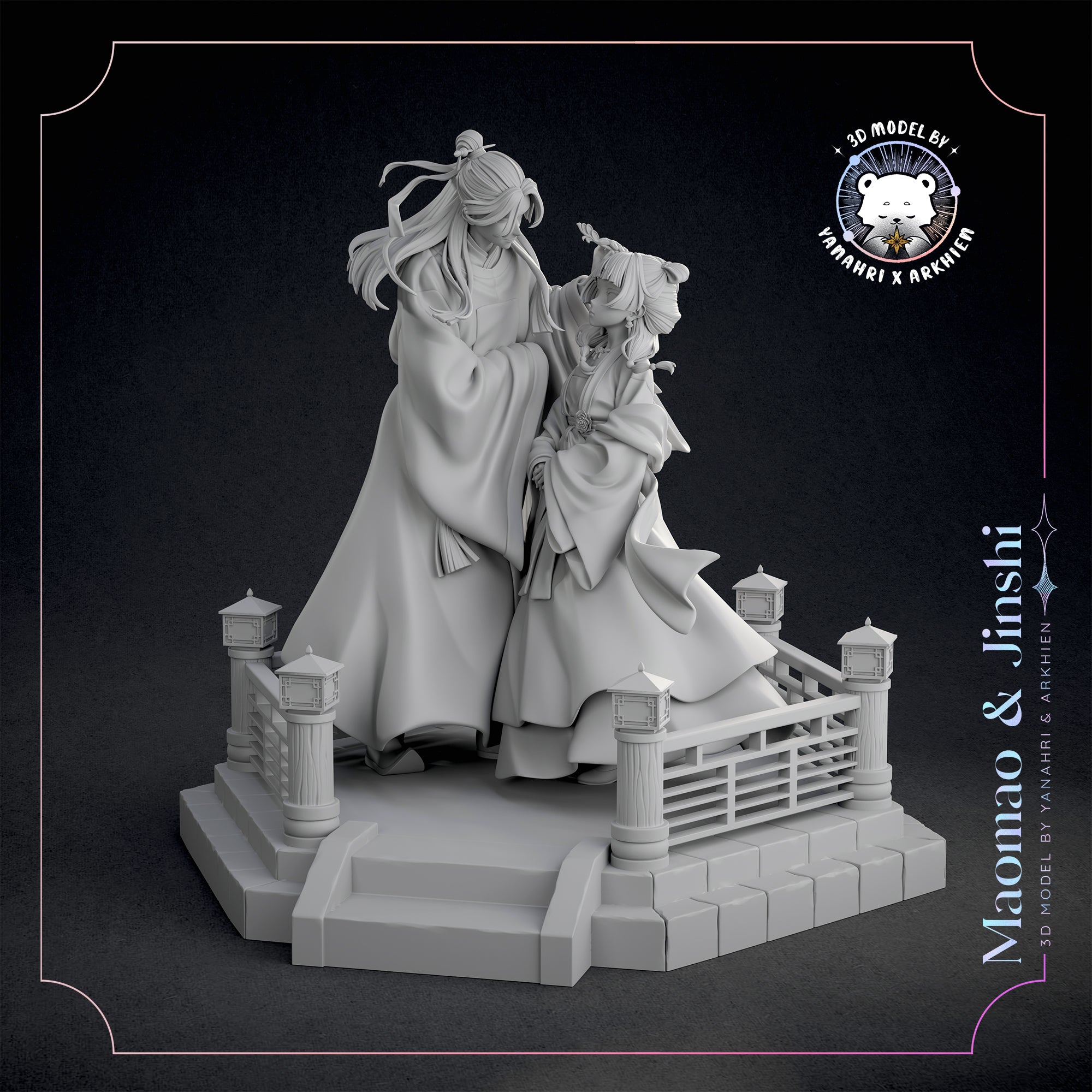 MaoMao_Jinshi_Diorama