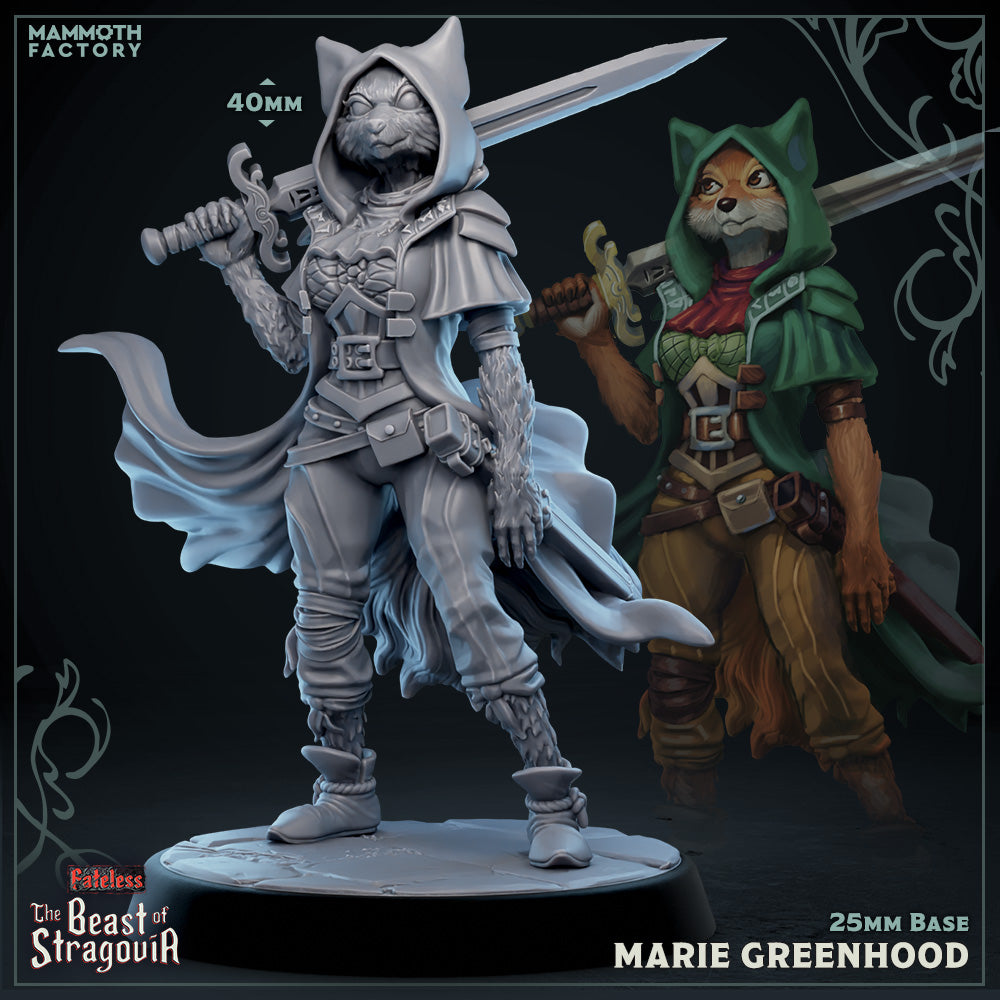 LA BESTIA DE STRAGOVIA PACK COMPLETO- MAMMOUTH FACTORY