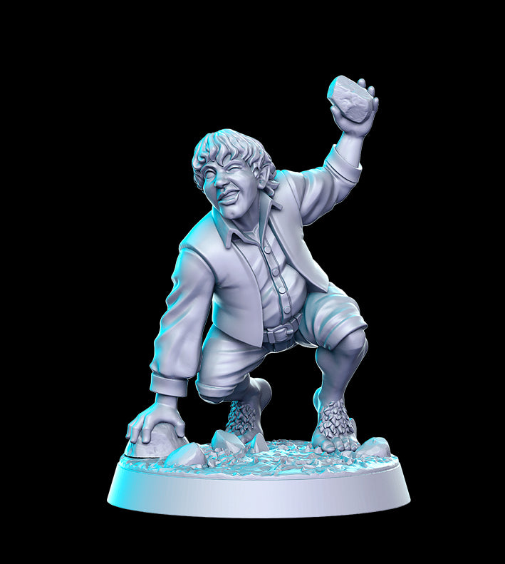 Matty Buckless (Halfling Adventurer) - El Señor de los Anillos