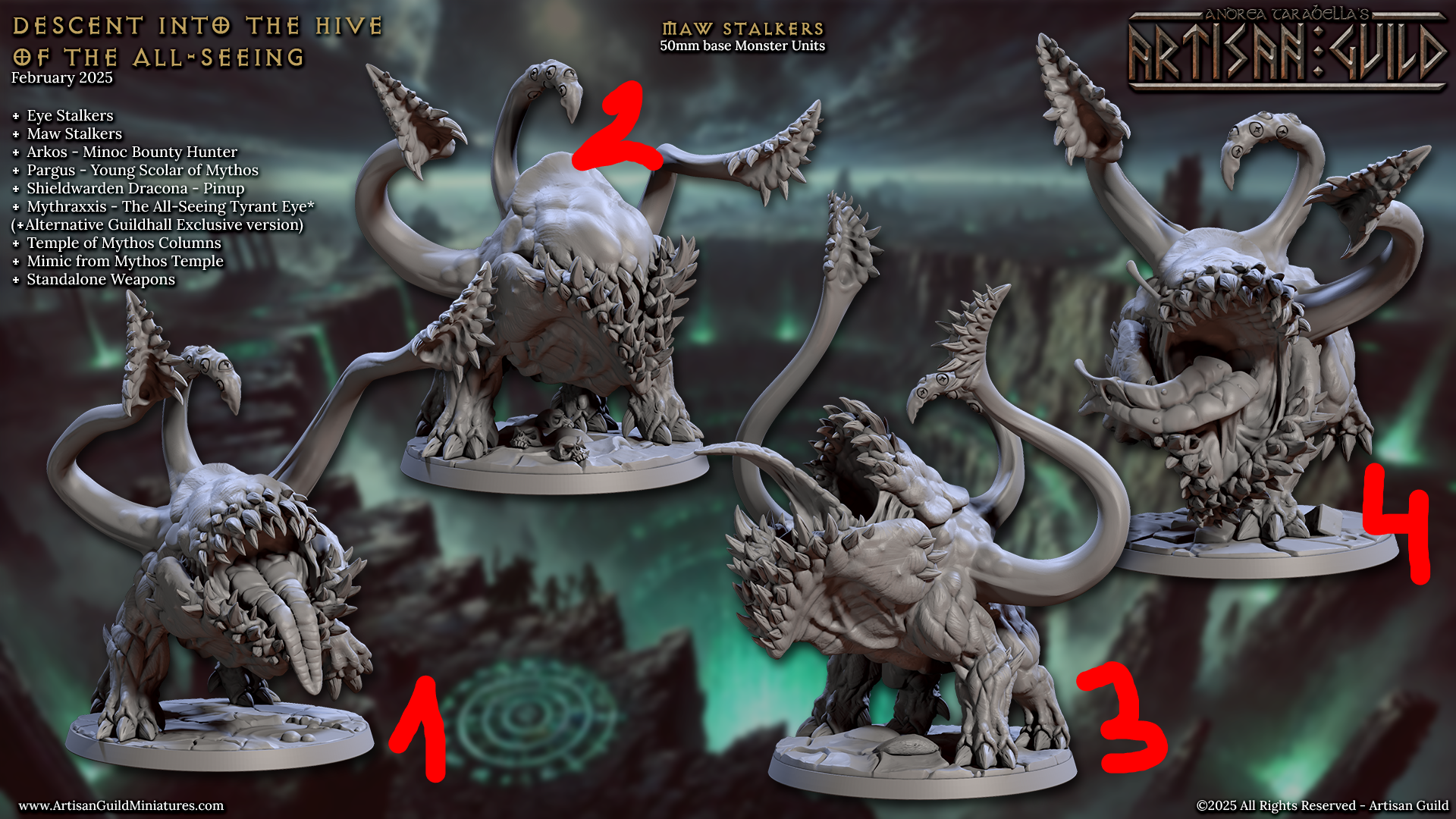 Maw Stalkers- Descent into the Hive of the All
