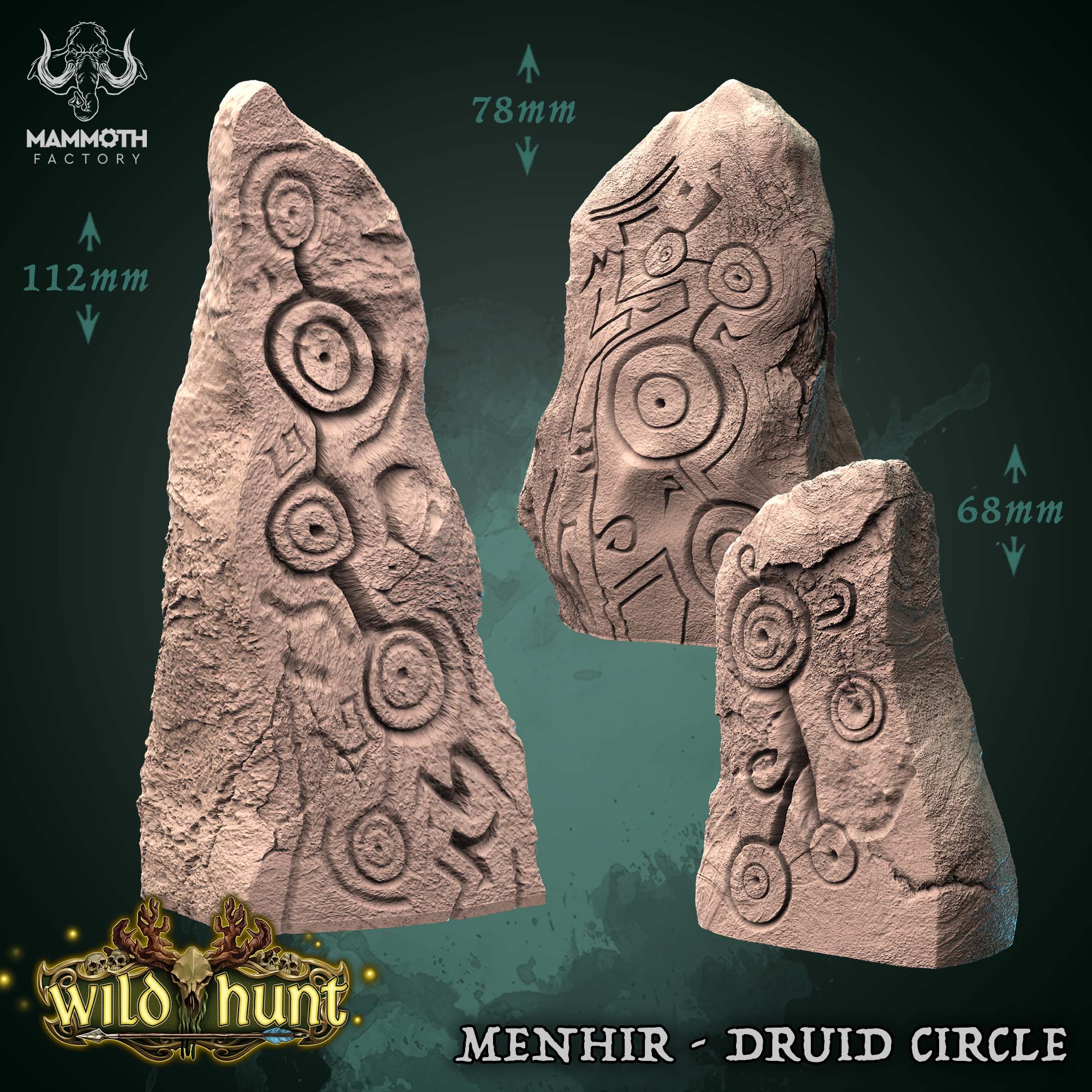 Wild Hunt - MAMMOUTH FACTORY