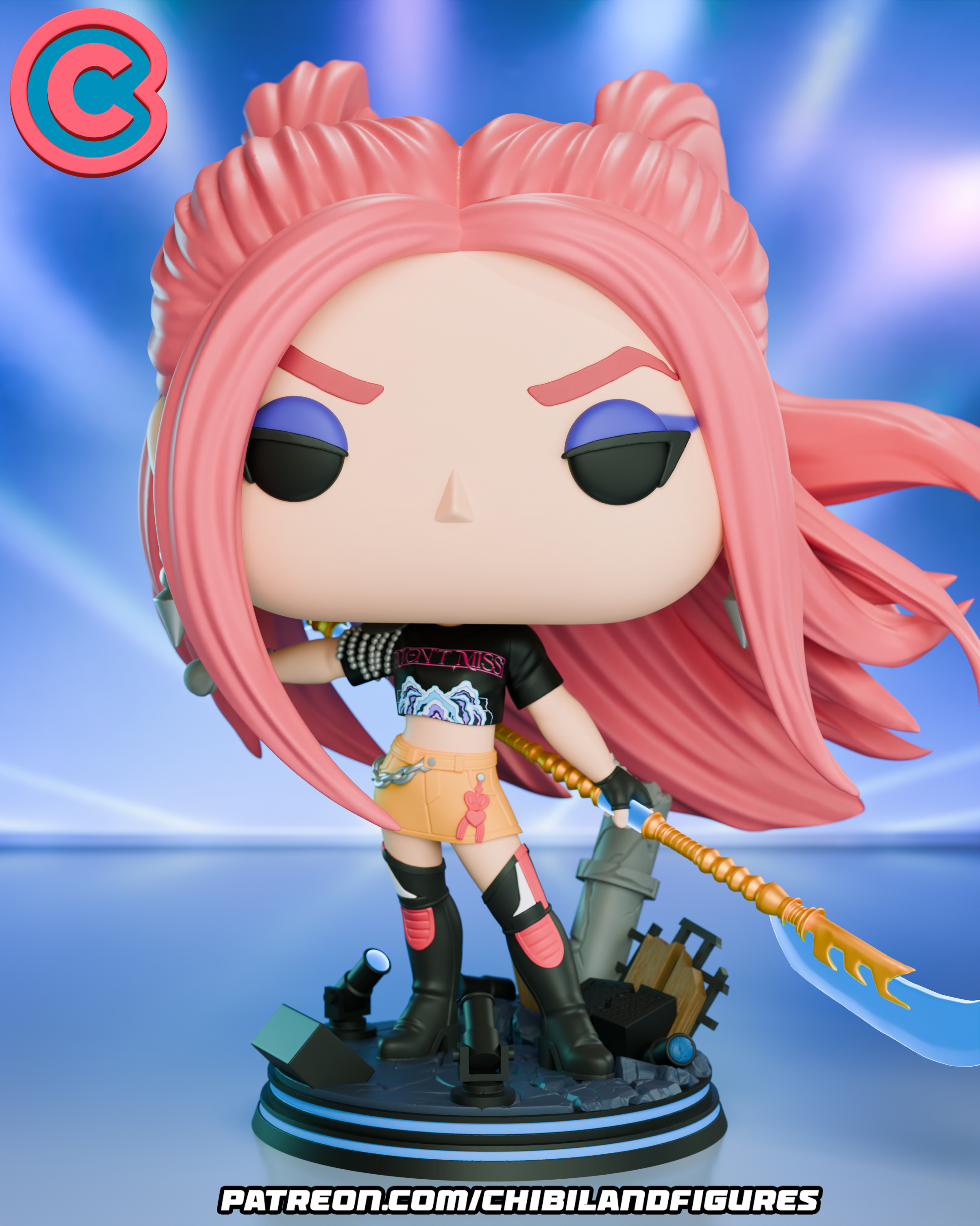 Mira - Kpop Demon Hunters FNK