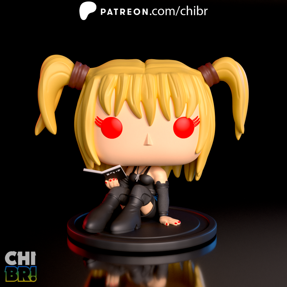 MISA AMANE DEATH NOTE V2 FNK