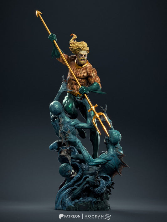 AQUAMAN  - MOCDAN COLLECTIBLES