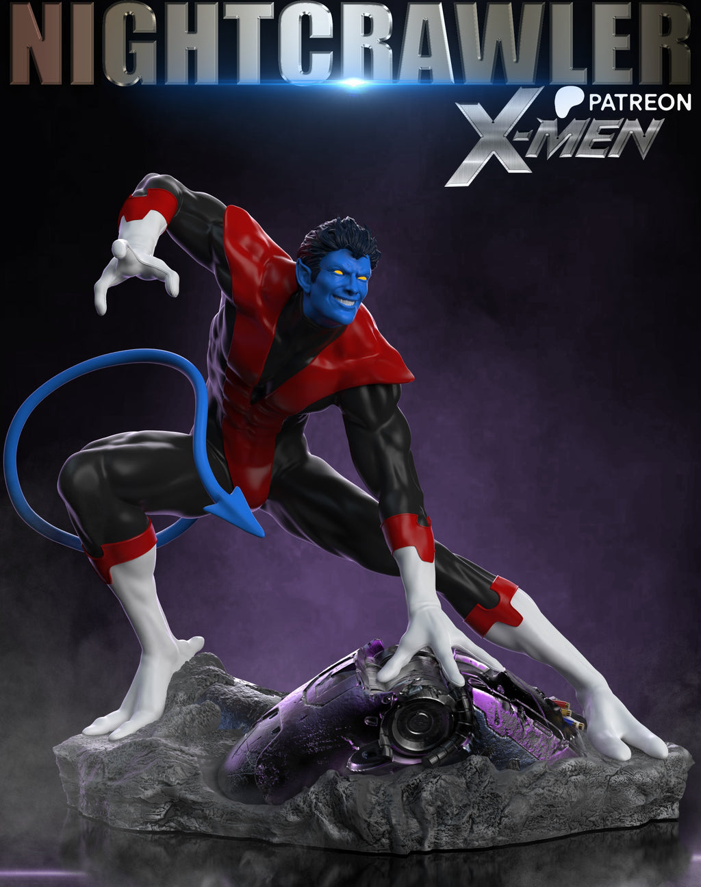NIGHTCRAWLER  XMEN