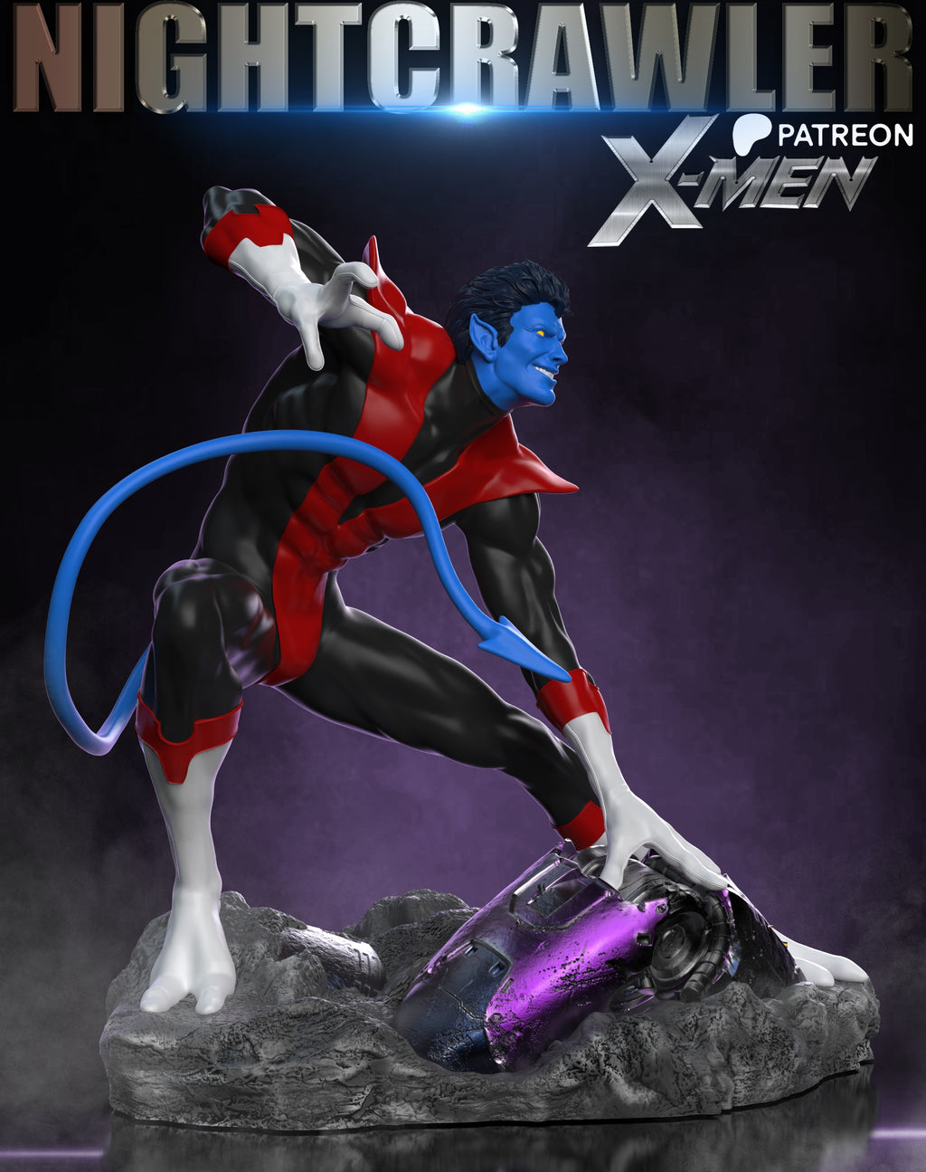 NIGHTCRAWLER  XMEN