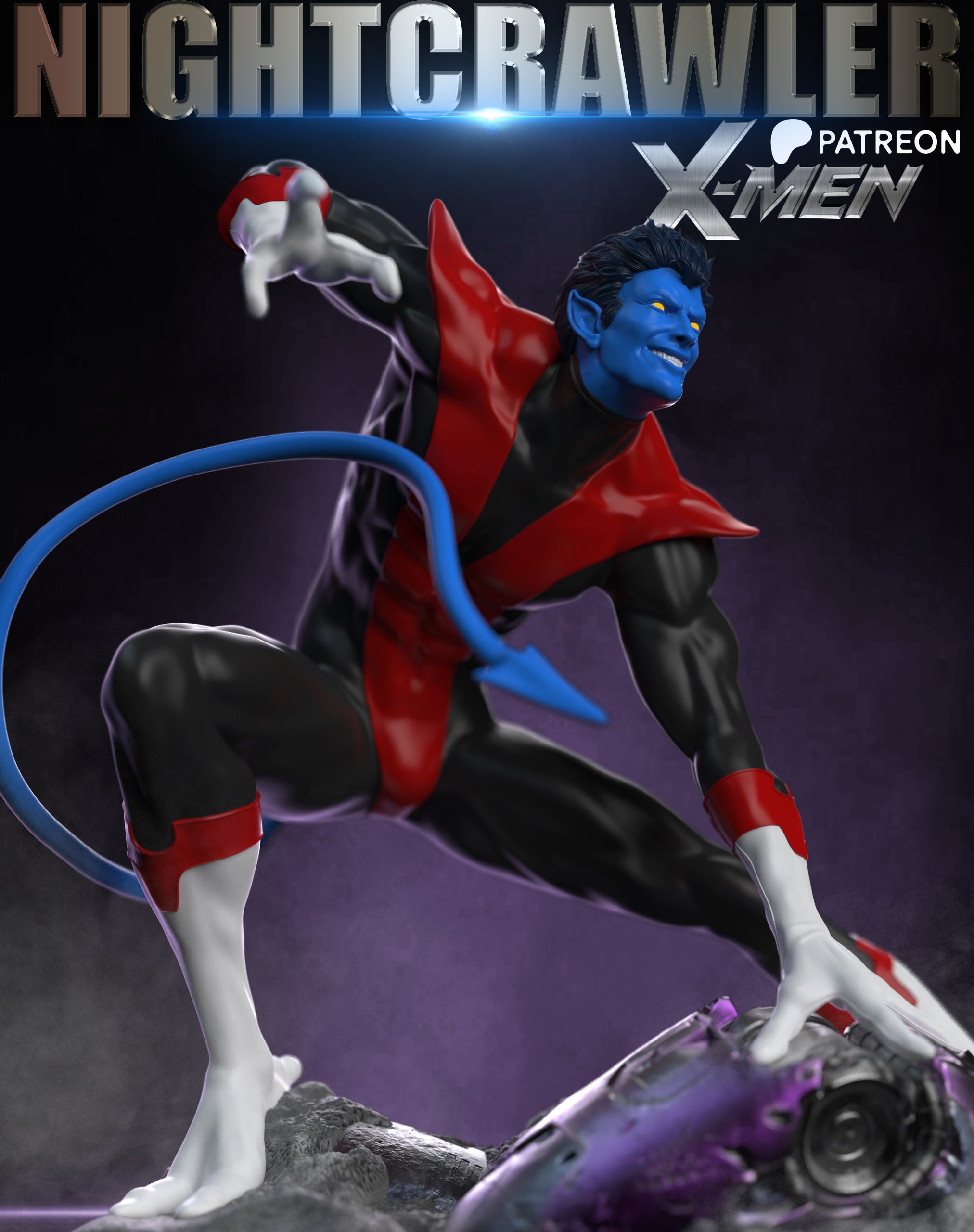 NIGHTCRAWLER  XMEN