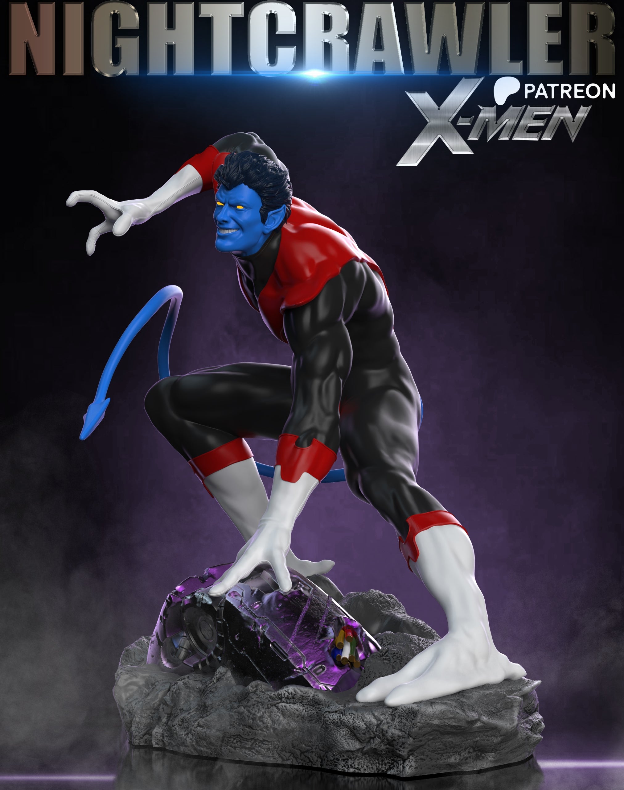 NIGHTCRAWLER  XMEN
