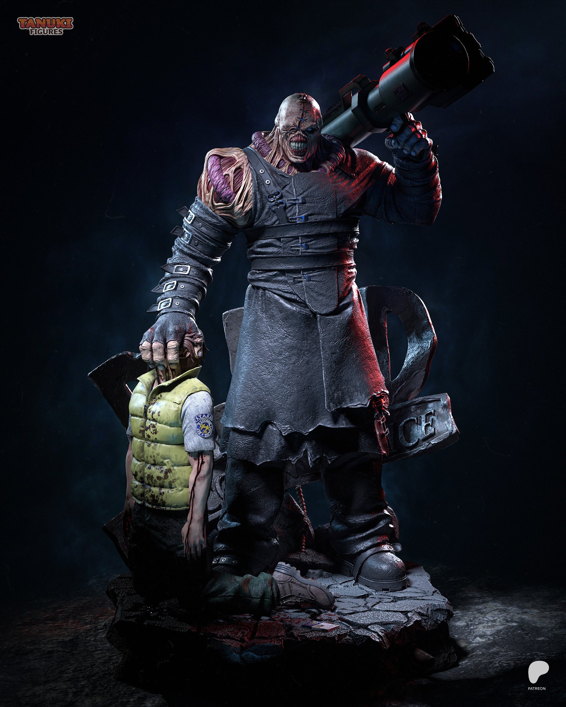 Nemesis Resident Evil