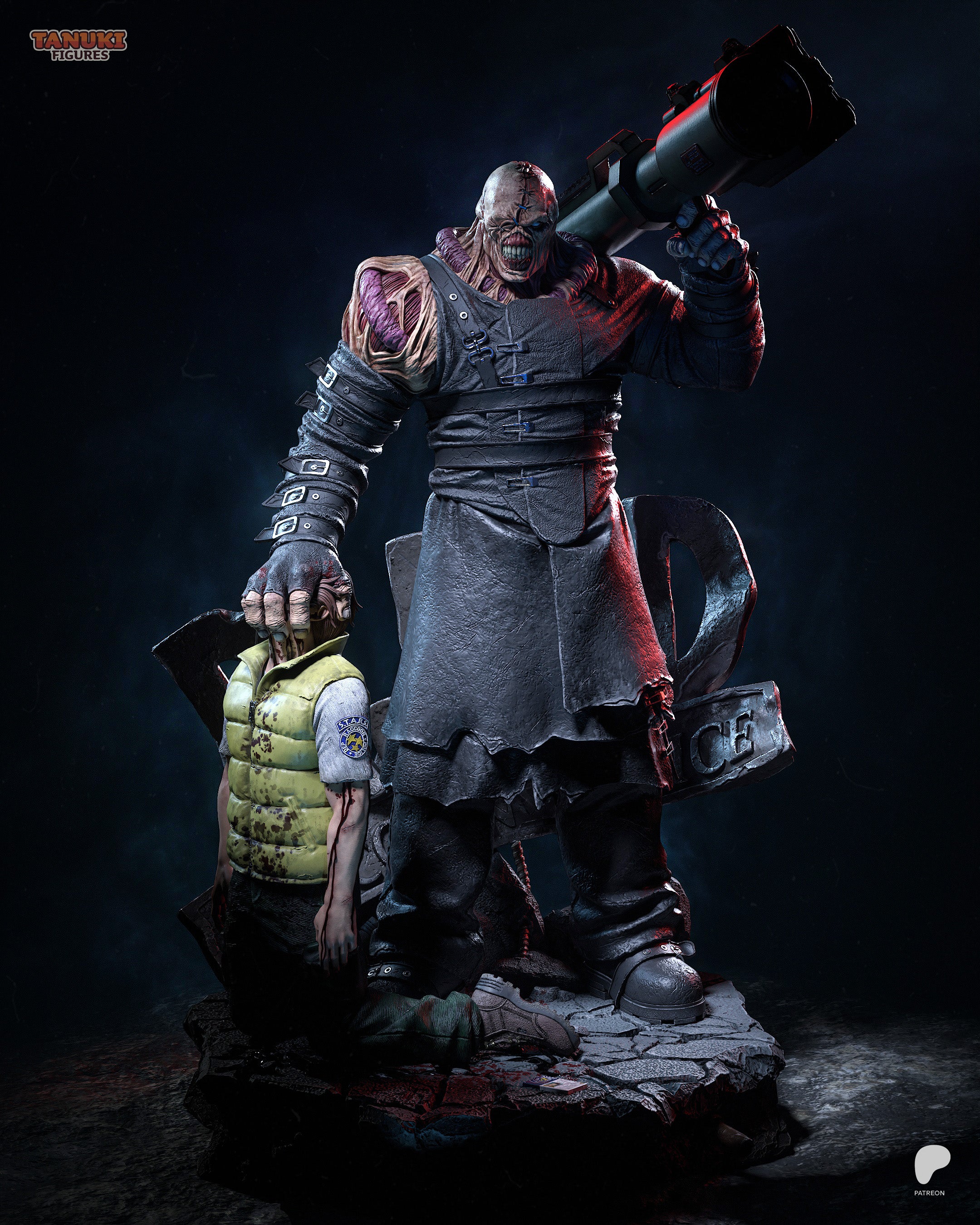 Nemesis Resident Evil