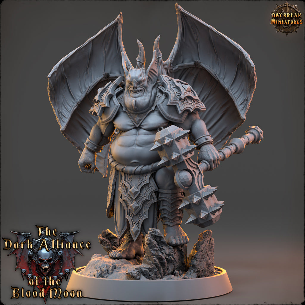 Nicodemus Gloomcrest- Dark Alliance of the Blood Moon