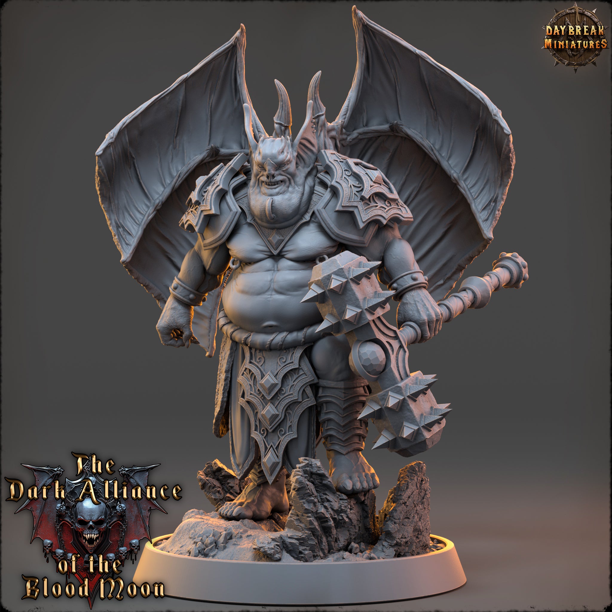 Nicodemus Gloomcrest- Dark Alliance of the Blood Moon