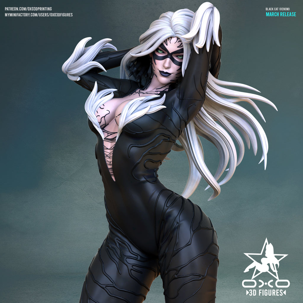 BLACK CAT VENOMIZADA