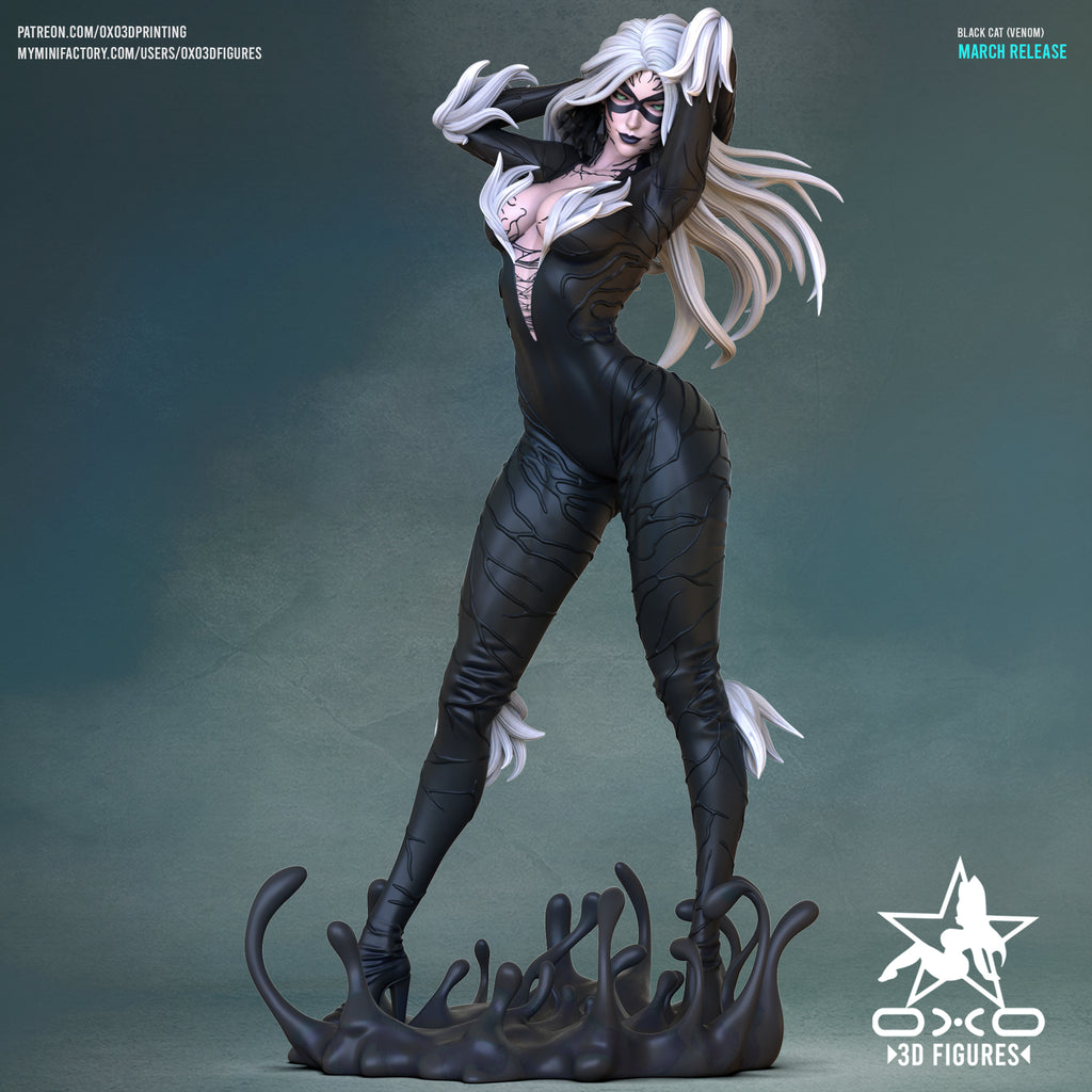 BLACK CAT VENOMIZADA