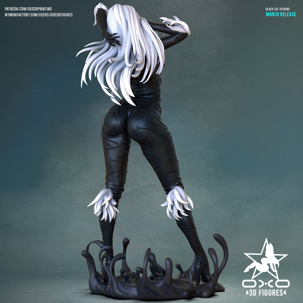 BLACK CAT VENOMIZADA