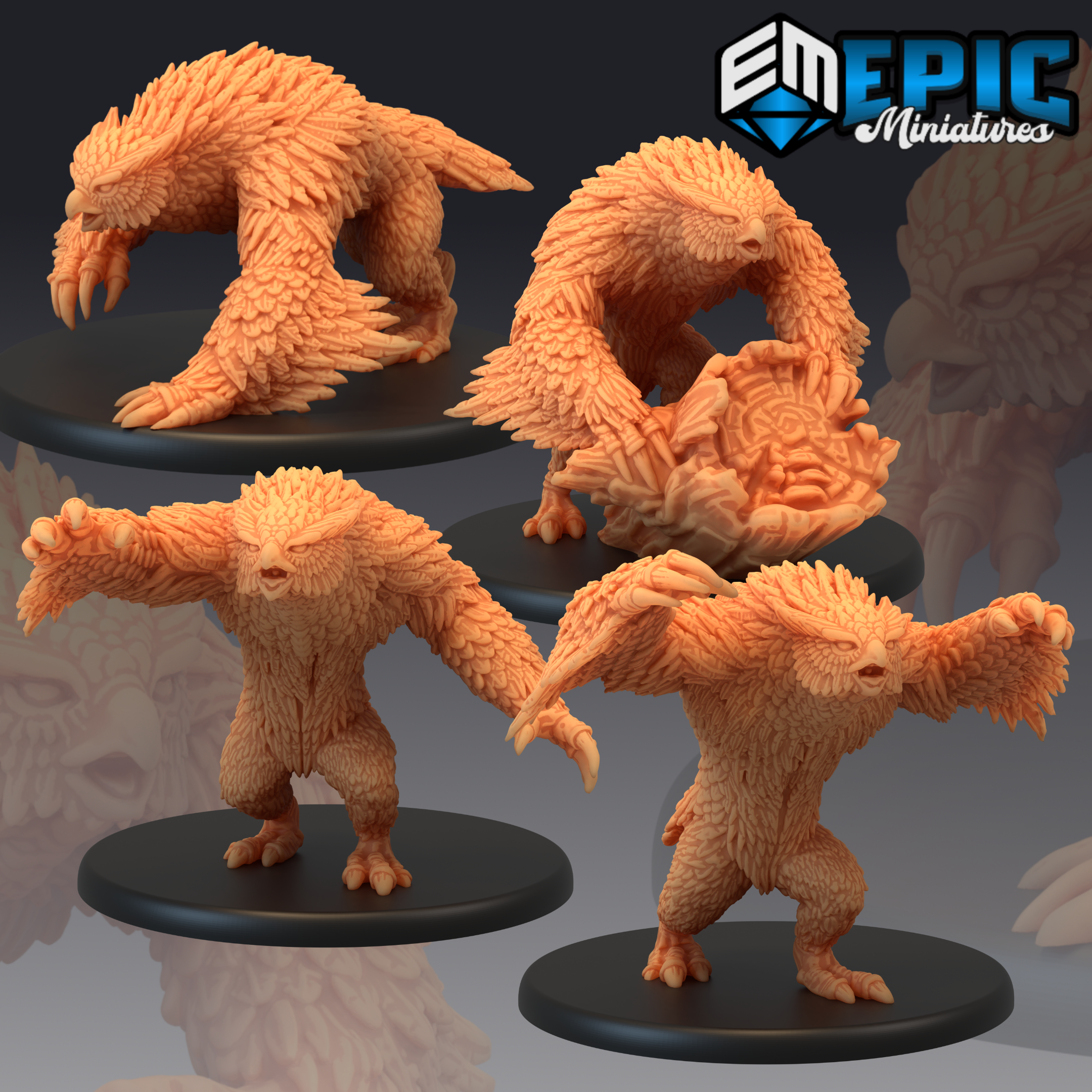 OWLBEAR - BESTIARIO DEL BOSQUE