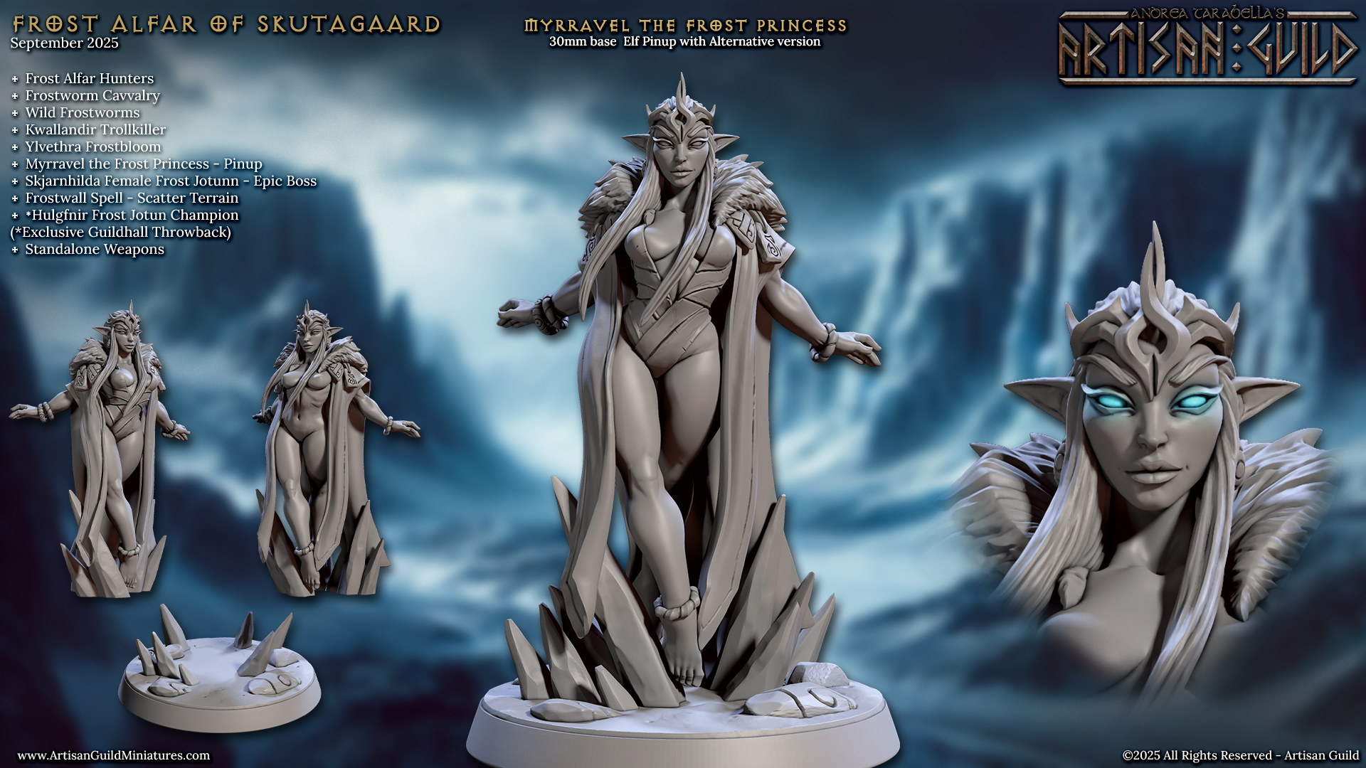 Frost Alfar of Skutgaard (Adventurer)