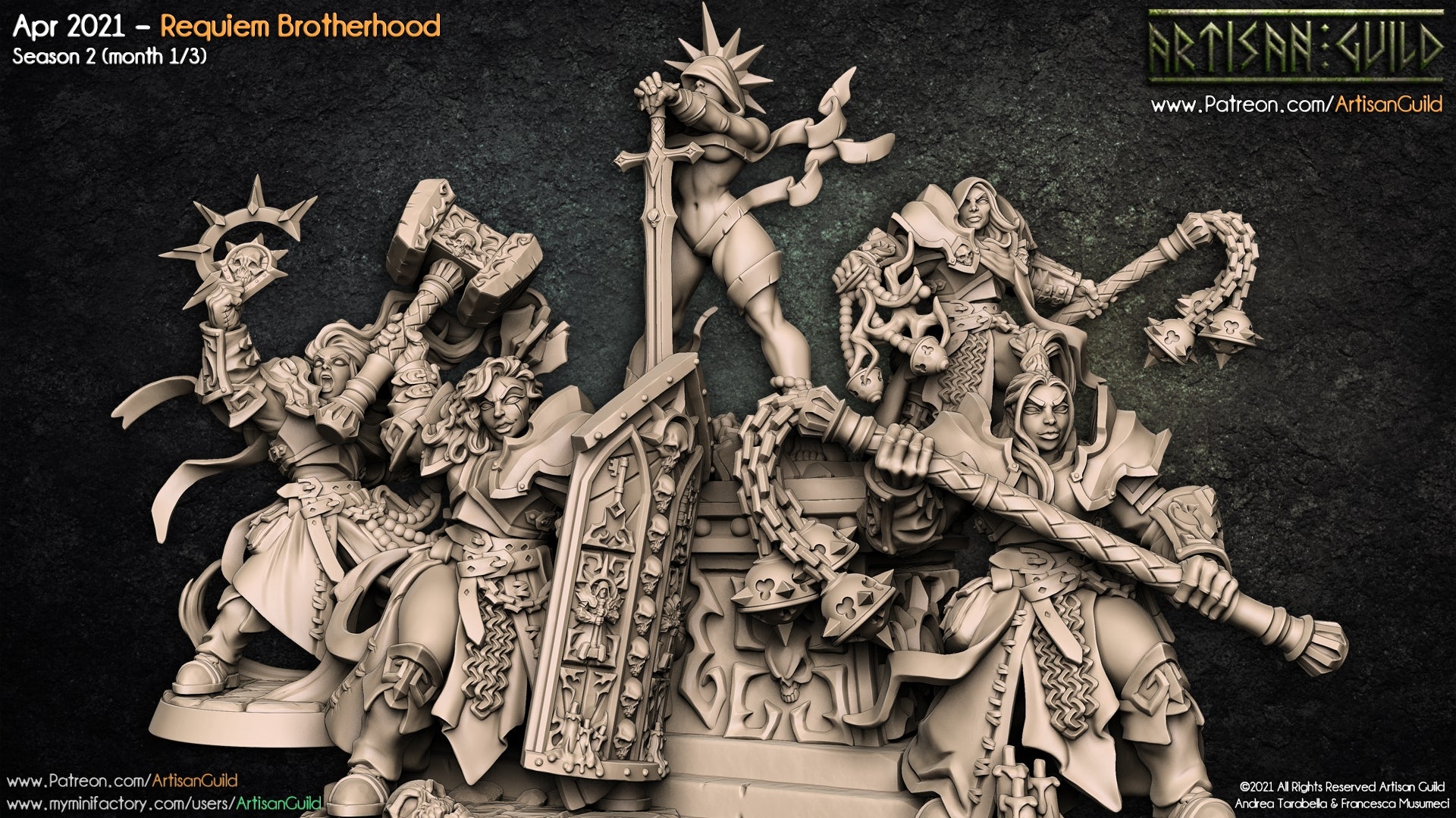 REQUIEM BROTHERHOOD- BATTLEFORCE BOX