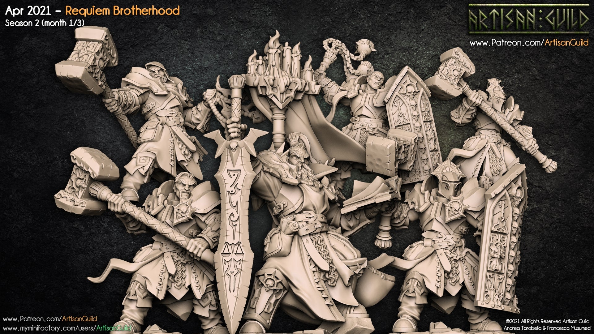 REQUIEM BROTHERHOOD- BATTLEFORCE BOX