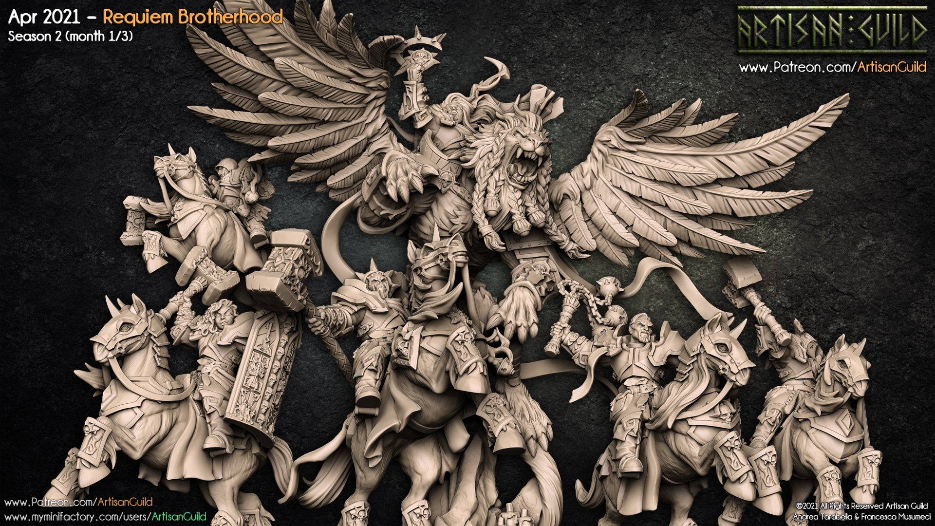 REQUIEM BROTHERHOOD- BATTLEFORCE BOX