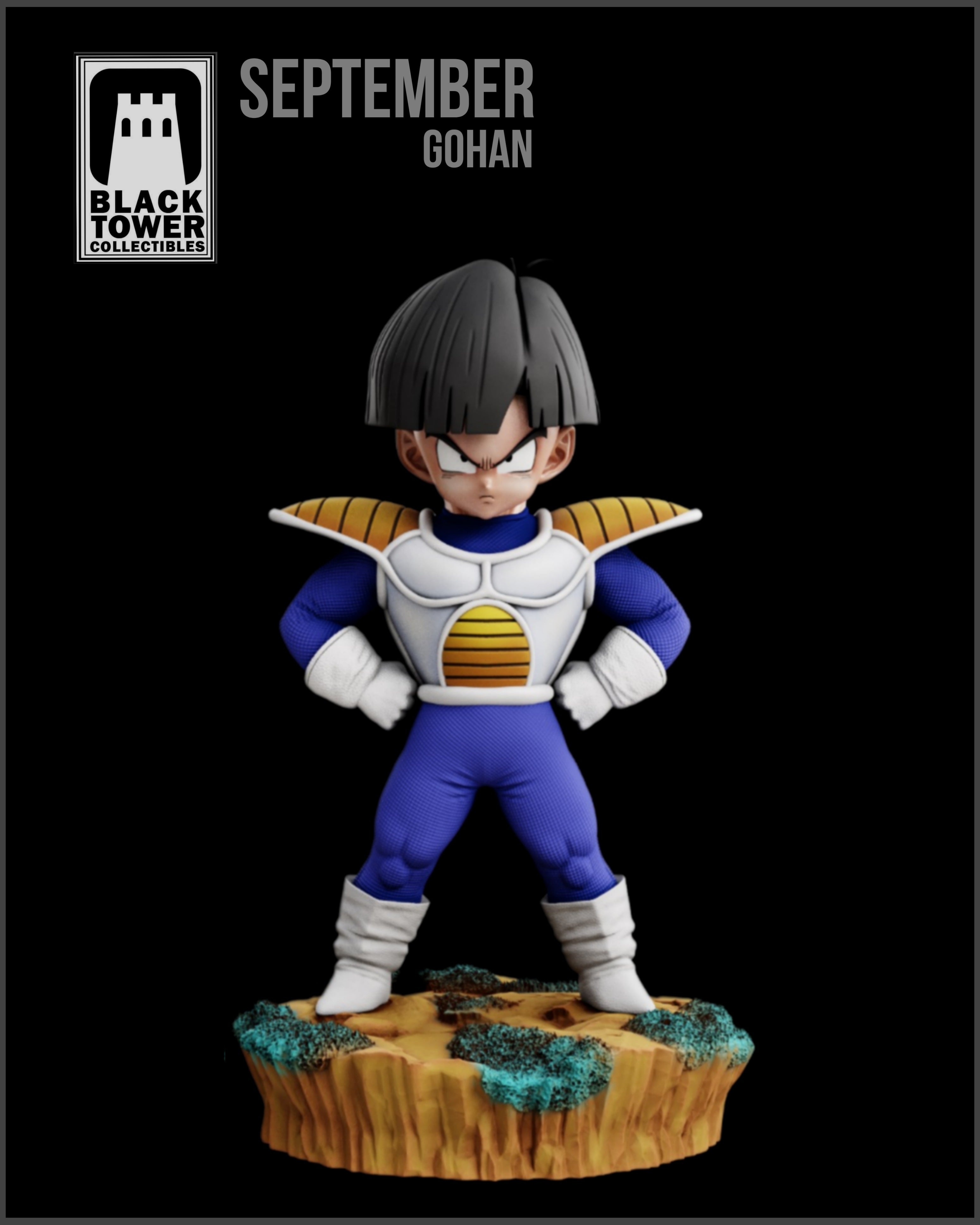 GOHAN - BLACK TOWER