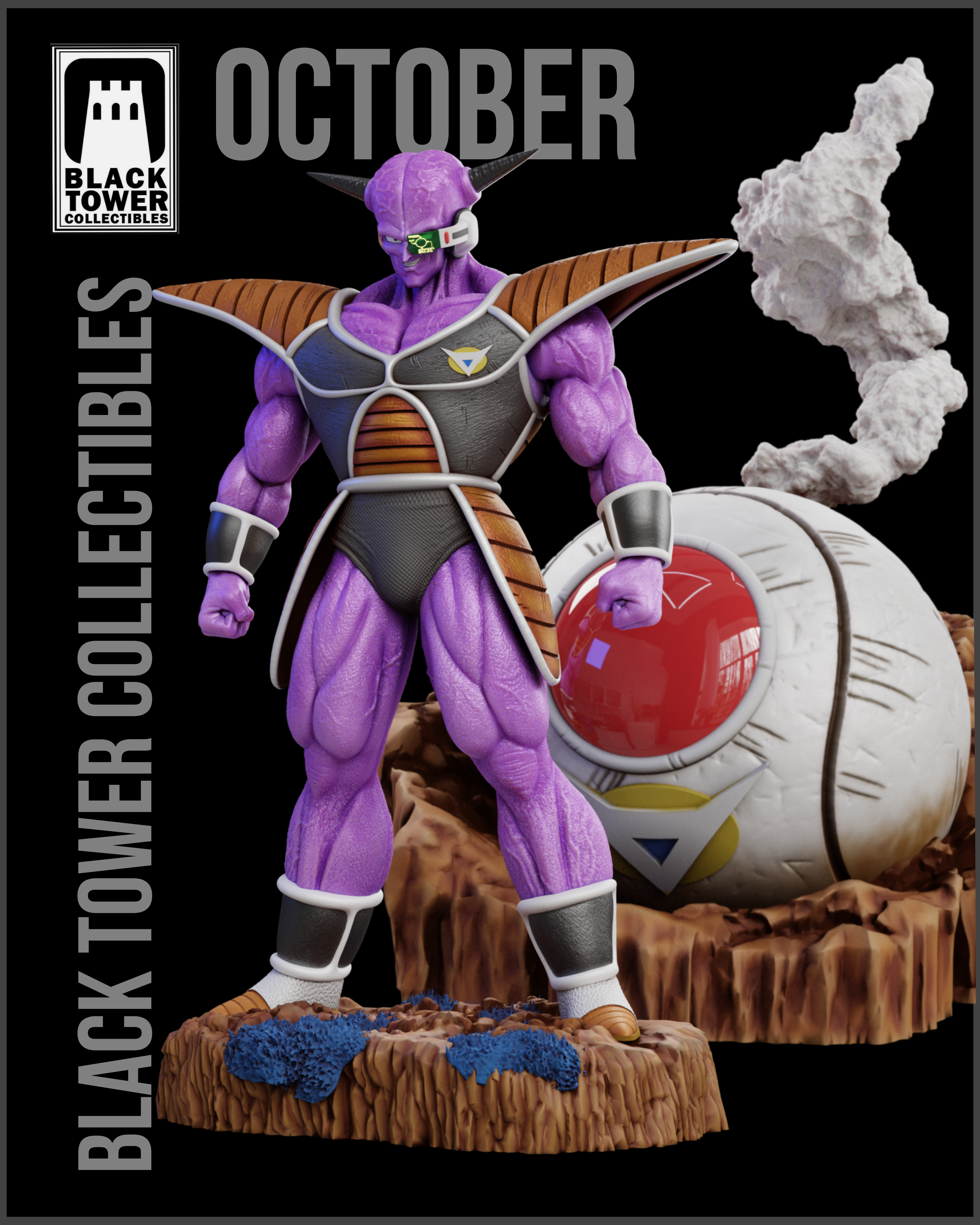 FUERZAS ESPECIALES DE NAMEK- BLACK TOWER
