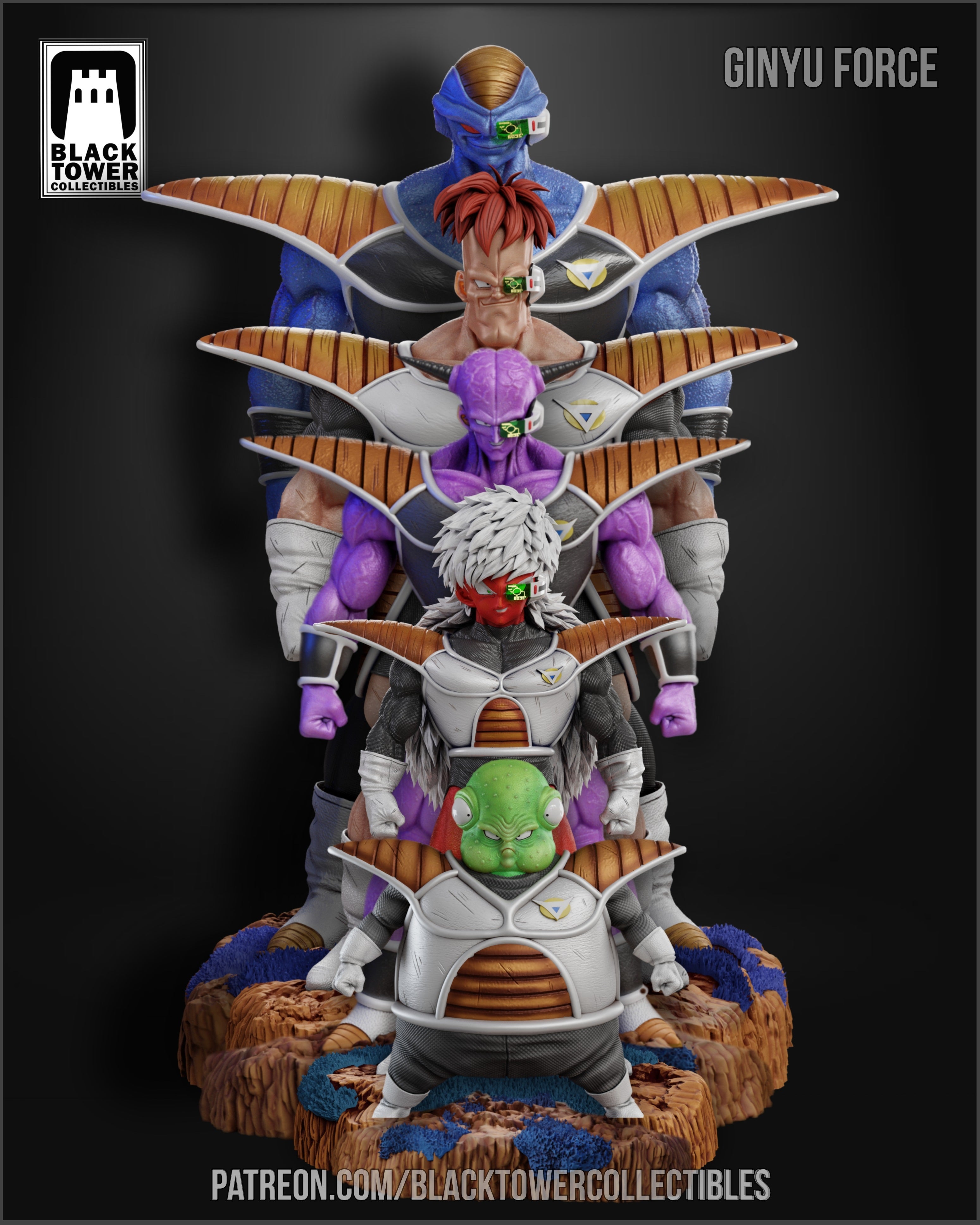 FUERZAS ESPECIALES DE NAMEK- BLACK TOWER