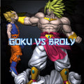 Goku Vs Broly