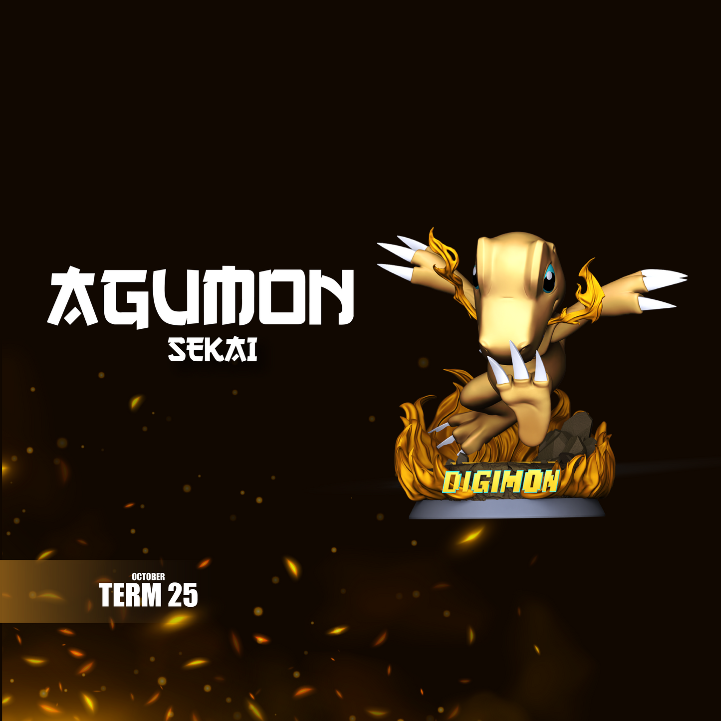 AGUMON - DIGIMON