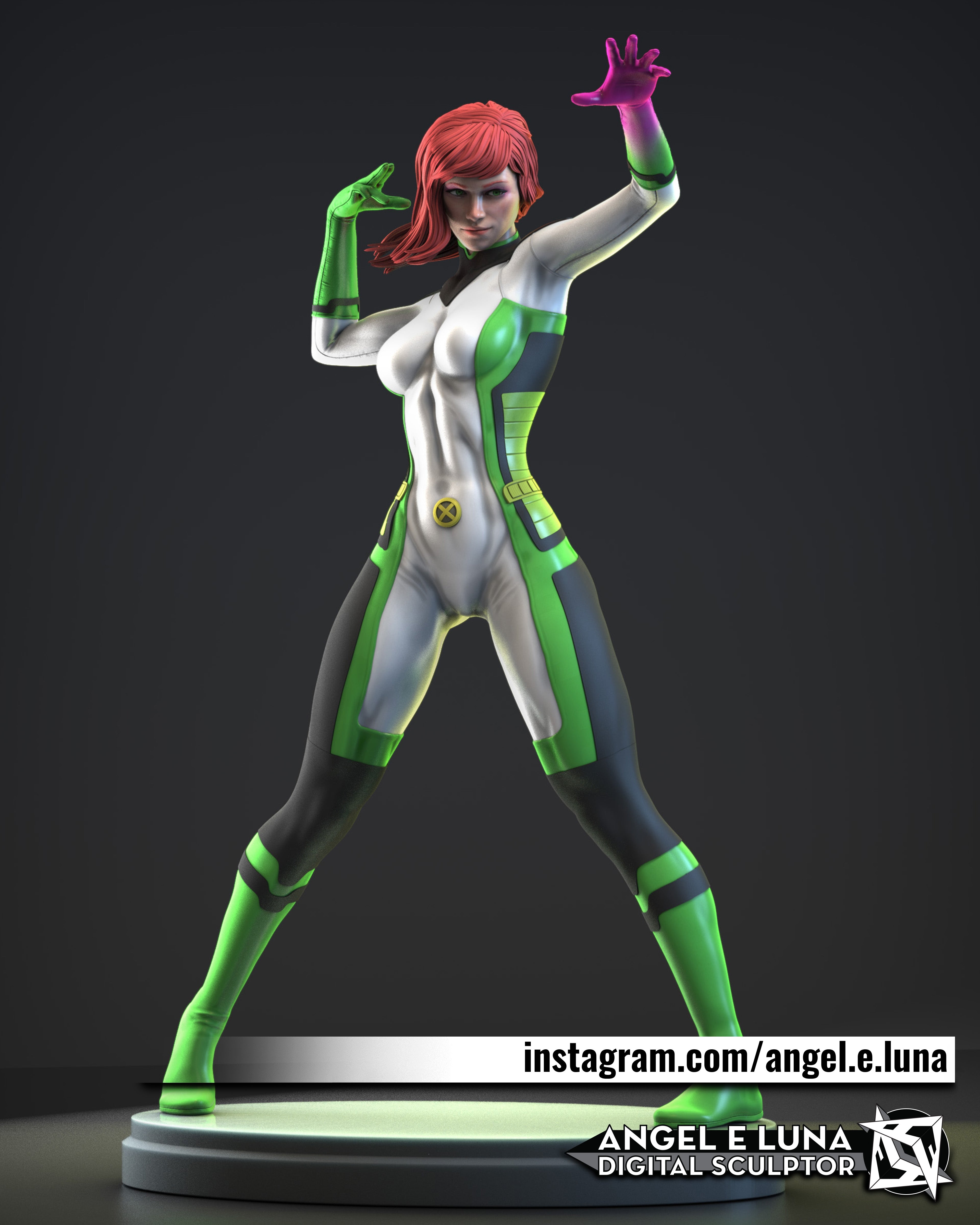 JEAN GREY X MEN