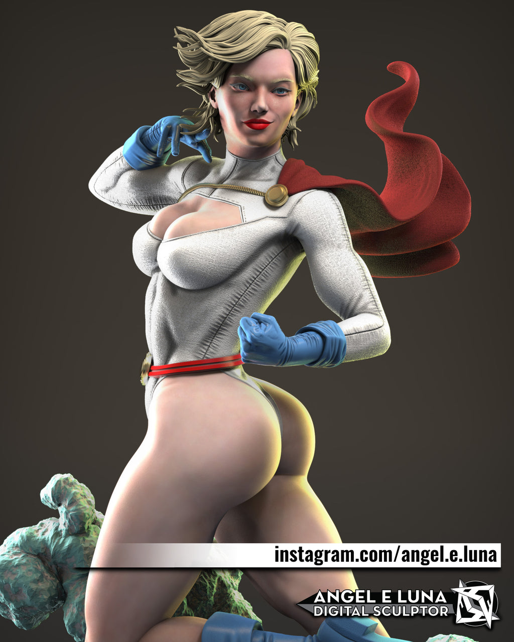 POWER GIRL