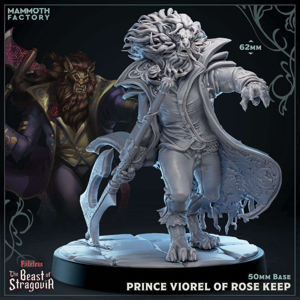 LA BESTIA DE STRAGOVIA PACK COMPLETO- MAMMOUTH FACTORY