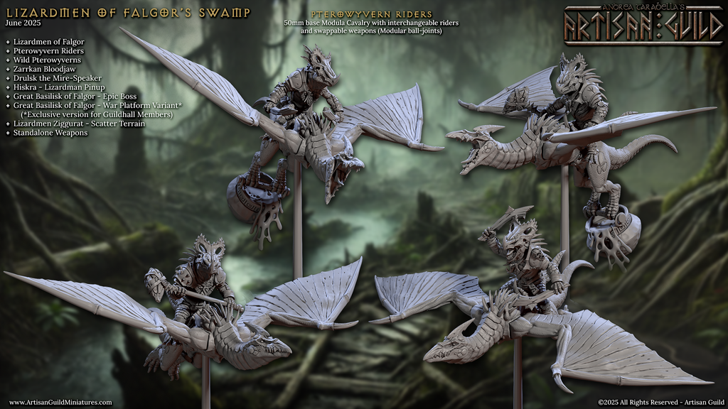 Lizardmen of Falgor's Swamp (Adventurer)