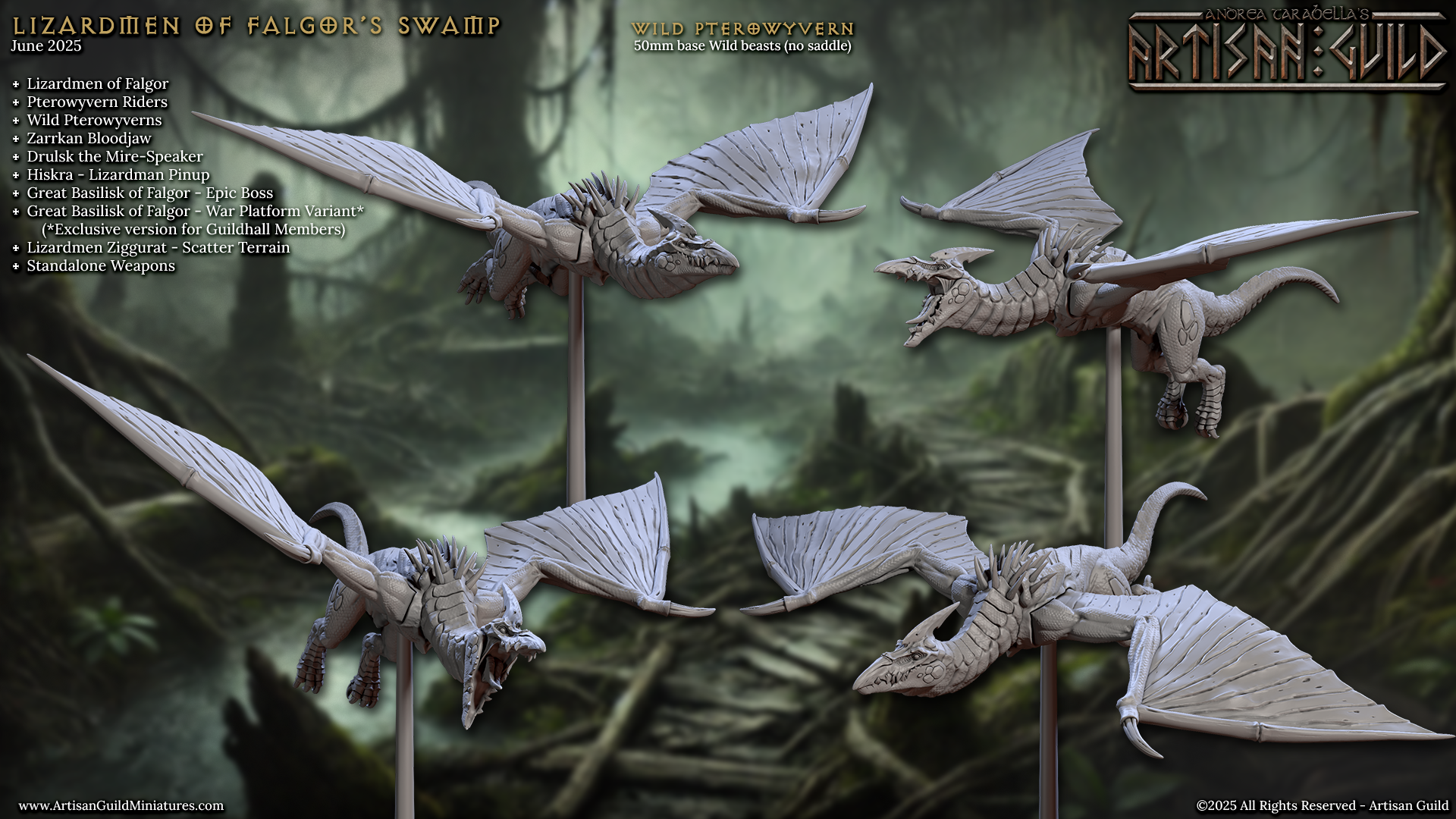 Lizardmen of Falgor's Swamp (Adventurer)