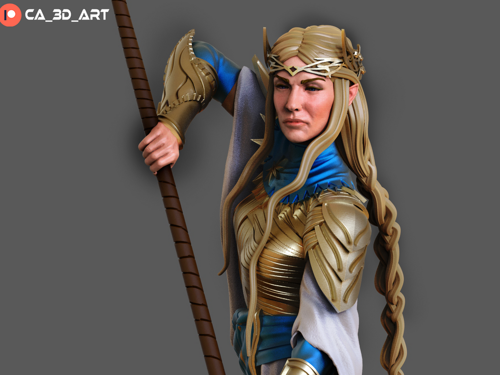 Galadriel armor