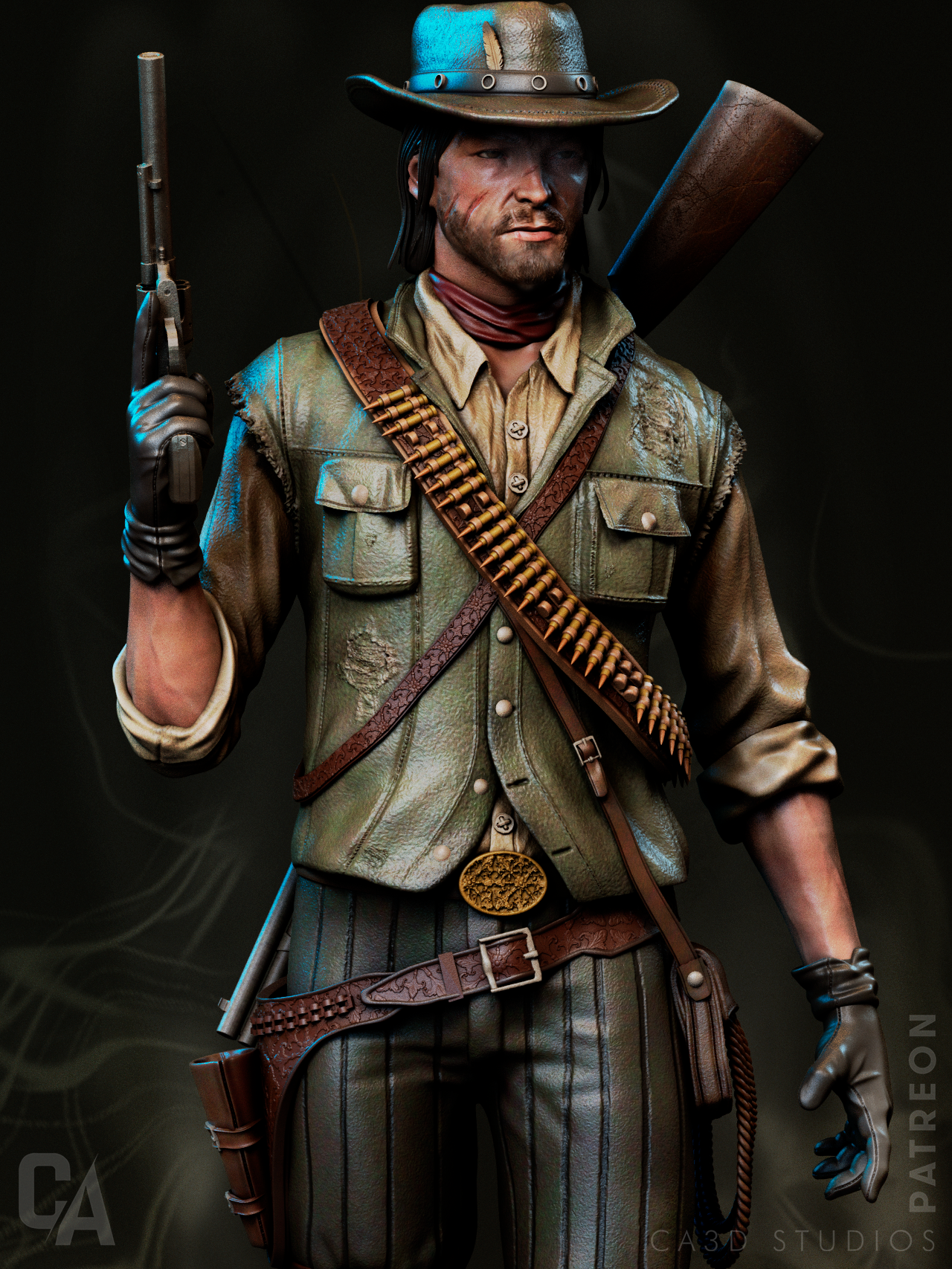 JOHN MARSTON