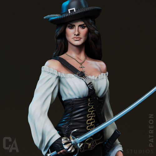 ANGELICA PIRATAS DEL CARIBE
